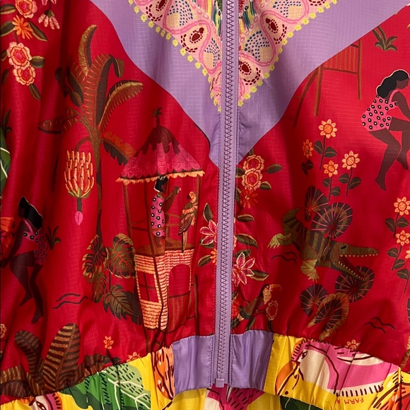 FARM Rio Multicolor Bomber Jacket - Picture 2 of 5